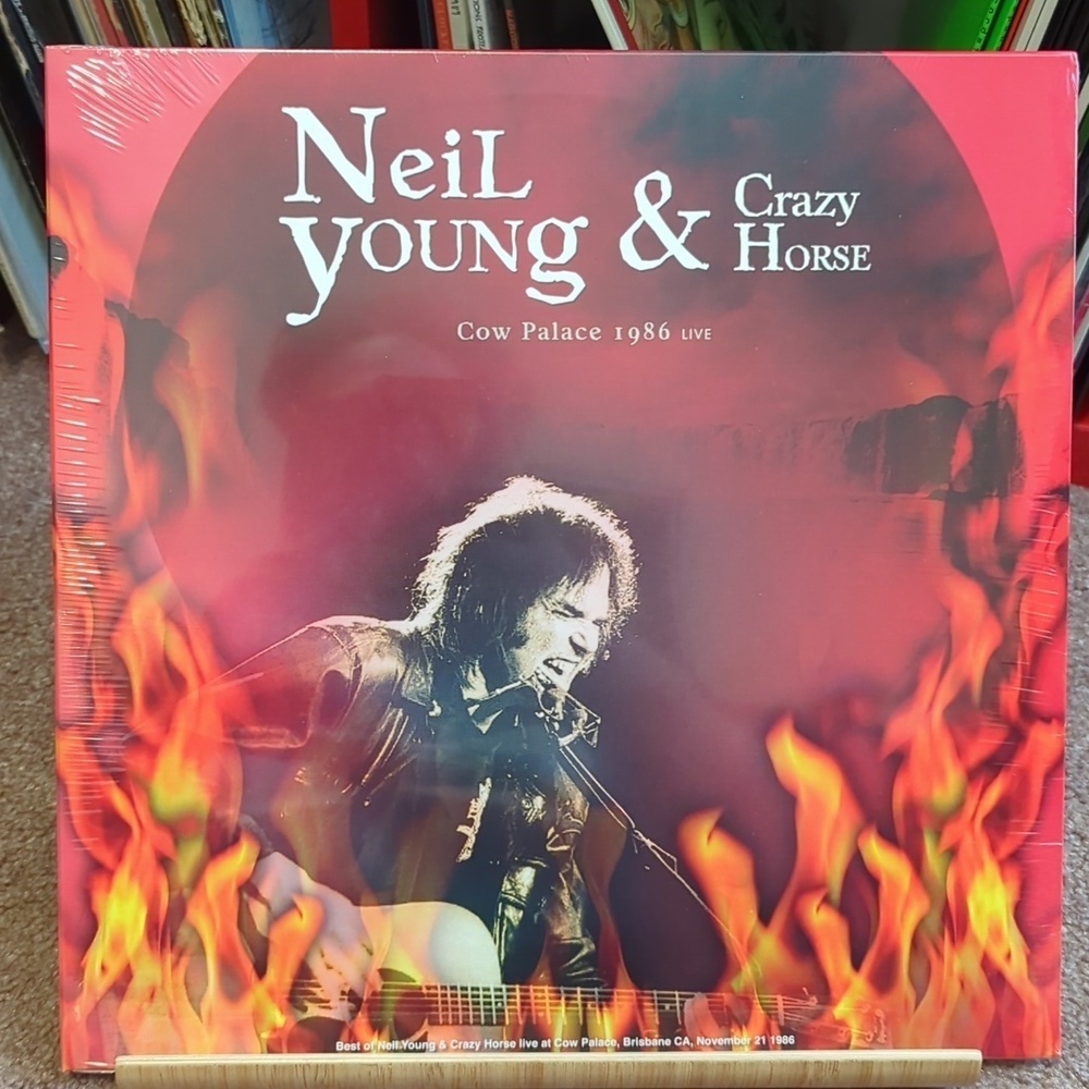 Neil Young & Crazy Horse - Cow Palace '86 Live Vinyl Record
